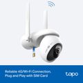 TP-LINK Tapo C665G K Vonkajšia bezpečnostná kamera