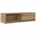 vidaXL TV skrinky 2 ks Artisan Dub 100x31x25,5 cm Engineered Wood