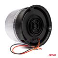 LED výstražný maják W25b 12/24V IP66 AMiO-03341