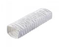 Flexipotrubie VENTS 6601 - 3m/55x110mm PVC, vzduchotechnické