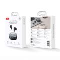 XO Bluetooth slúchadlá G42 TWS čierne ANC + ENC