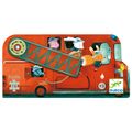 Puzzle Hasičské auto 16 ks