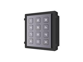 HIKVISION DS-KD-KP, číselná klávesnica pre modulárne videotelefóny