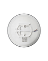 Q-253MS LED svietidlo s pohybovým senzorom MARNA 12W 1020lm 4000K ø25cm/kruhové čierne QTEC