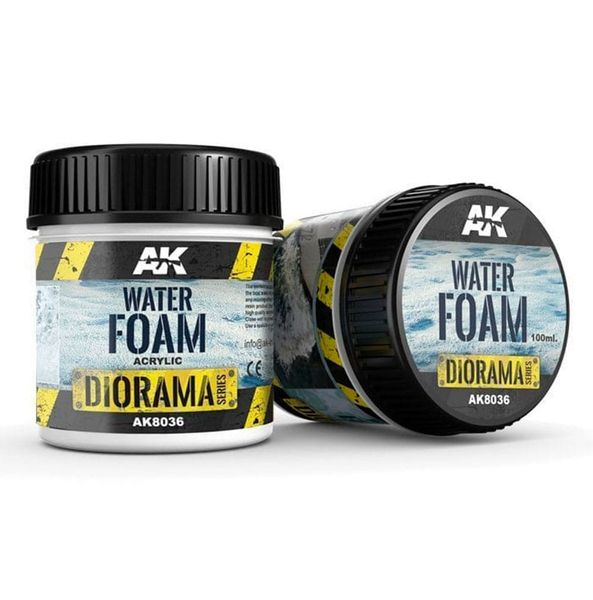 AK Interactive: Water Foam