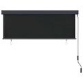 vidaXL Vonkajšia zatemňovacia roleta antracitová 170x250 cm