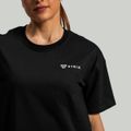 Dámske tričko Lunar Oversized Black - STRIX, veľkosť S, veľkosť oblečenia S