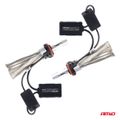 LED žiarovky do auta FLEX+ H15 6000K séria 12V 24V Canbus AMIO-03666
