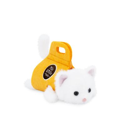 Milo&Millie Plyšové mačiatko biele 13 cm