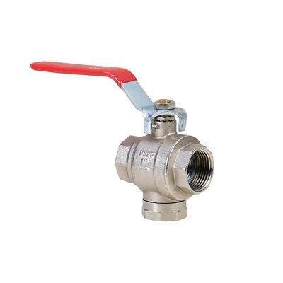 Guľový ventil s magnetom a filtrom 1" TC KVM01