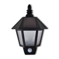 Nástenná solárna lampa s pohybovým senzorom 2 ks