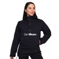 Dámska bunda Rain Smock Black - GymBeam, veľkosť M, veľkosť oblečenia M