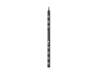 Gen 2 - rozvodná jednotka PDU (na montáž do regálu) - meraný, 11kW, 400V, 16A, alebo, 415V, 20A, 520P6 - AC 400/415 V - 11.5 kW - 11500 VA - 3 fázy - Ethernet 10/100/1000, USB - vstup: IEC 60309 3P+N+PE - výstupné konektory: 42 (21 x IEC 60320 C13/C15, 21 x IEC 60320 C13/C15/C19/C21) - 0U - 3 m kábel - čierna - kompatibilné s TAA