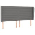 vidaXL Boxspring posteľ s matracom tmavosivá 160x200 cm látka