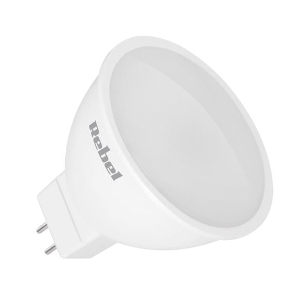 Žiarovka LED MR16 6W biela prírodná REBEL ZAR528-1