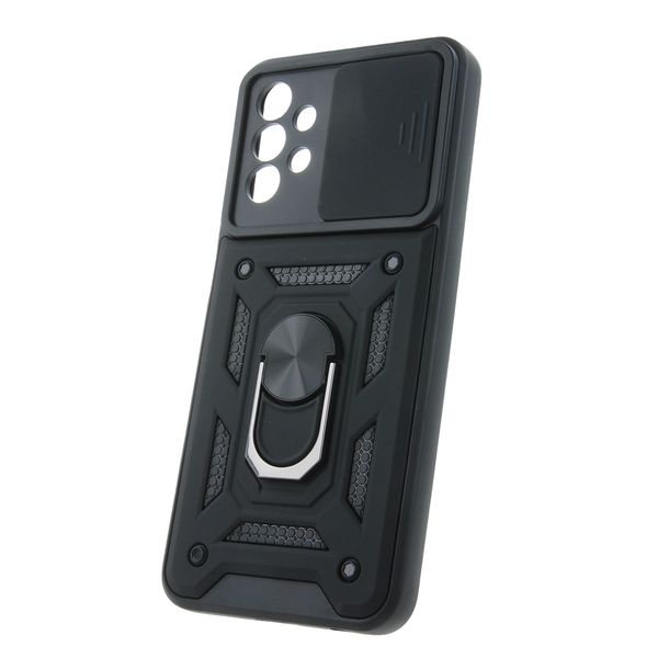 Ochranné puzdro Defender Slide pre Samsung Galaxy A13 4G čierne