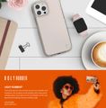 Ugly Rubber Vogue puzdro pre iPhone 15 Plus 6,7" číre