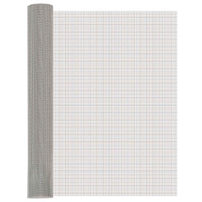 vidaXL Sieťová obrazovka 80 x 1000 cm 8 Mesh Nerezová oceľ 201