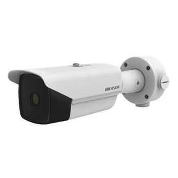 Hikvision IP antikorózna termo kamera s 25mm obj., 384x288, PoE, AUDIO, ALARM, IP 67, IK10, TVS 6000V