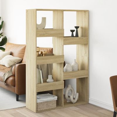 vidaXL Deliaca stena dub sonoma 100x33x155,5 cm kompozitné drevo