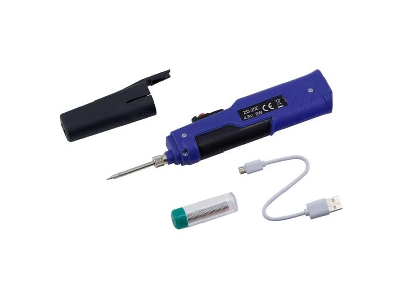 Spájkovacie pero TIPA ZD-20E na batérie + USB