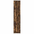vidaXL Highboard Dymová dub 35 x 39 x 168 cm