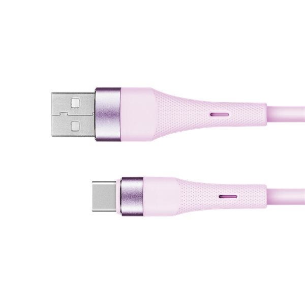 Kábel KRUGER & MATZ KM1268-1P USB - USB-C 1 m