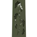 vidaXL Solárne LED svetlo na chodník 2 ks Teplá biela 18 x 18 x 80 cm