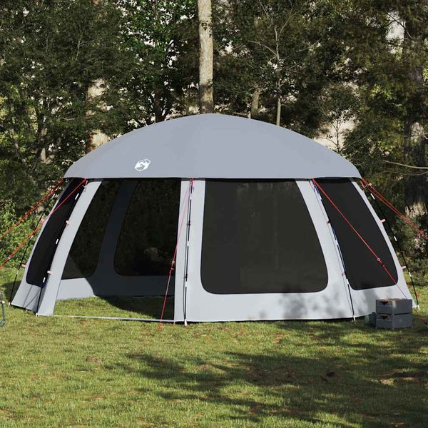 VidaXL Stan pri bazéne s odnímateľnými stenami zo sieťoviny 510x510 cm