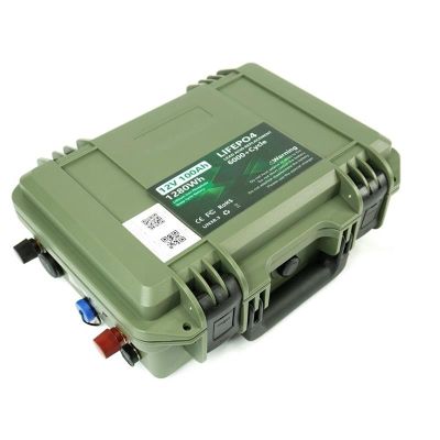 Baterie LiFePO4 12,8V 250Ah MHPower L250-12-OUT