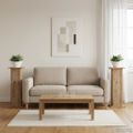 vidaXL Stojan na rastliny 2 ks Dub artisan 30,5 x 30 x 80,5 cm