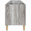 vidaXL Skrinka na platne sivá sonoma 121x38x48 cm kompozitné drevo