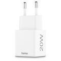 HAMA Rýchlonabíjačka, USB-C/A PD/QC 20W