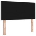 vidaXL Výškovo nastaviteľný čelový panel Tmavo šedá 80 cm látka