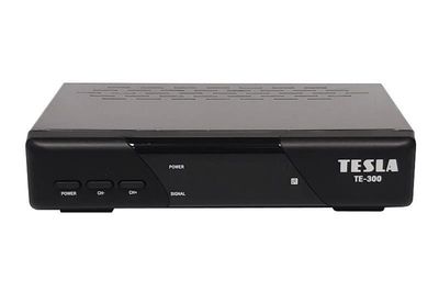 Tesla TE-300 DVBT2 H265 prijímač (HDMI CEC)