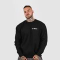 Mikina PRO Jumper Black - GymBeam, veľkosť XXL