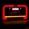 Svetlo zadné združené LED dynamické ĽAVÉ- RCL-03-L