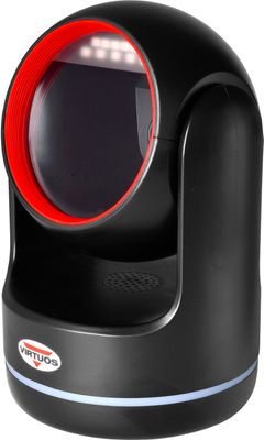 CCD 2D čítačka Virtuos HT-861A, stacionárne, USB