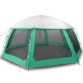 VidaXL Stan pri bazéne s odnímateľnými stenami zo sieťoviny 612x612 cm