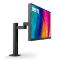 BenQ/PD2705UA/27"/IPS/4K UHD/60Hz/5ms/Black/3R monitor, 27", IPS, 3840×2160, 16:9, 5ms, 1200:1, 250cd/m2, HDMI, DisplayPort, 2× USB typ C, 3× USB, VESA, PIVOT, repro, en. t