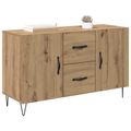 vidaXL Servírovacia skriňa Remeselný dub 100 x 36 x 60 cm