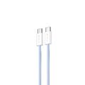 Kábel Devia Smart EC325 PD USB-C - USB-C 1,0 m 60W 3A modrý