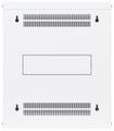 Ubiquiti UniFi 12U Rack Cabinet Wall 450 Glass - Nástěnný rozvaděč, výška 12U, ventilátory, prosklené dveře Rackovací rozvadec, 12U, nástenný, 4-sloupový, prosklená dvírka, ventilátory, 50 kg nosnost, 550 × 450 × 635 mm, bílý