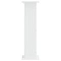 vidaXL Stojan na rastliny 2 ks Biela 30,5 x 30 x 100,5 cm