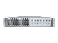 Cisco UCS C240 M6 SFF Rack Server - Server - instalovatelný do racku 2U - 2-směrný - bez CPU - RAM 0 GB - PCI Express - vyměnitelný za chodu 2.5" zásuvka(y) - bez HDD - G200e - Gigabit Ethernet - monitor: žádný