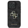 Puzdro Guess pre iPhone 16 Pro 6,3" GUHCP16L4GMGGR 4G Big Logo čierne