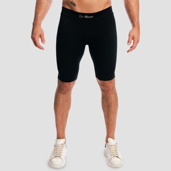 Šortky Fuse Black - GymBeam, veľkosť M