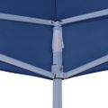 vidaXL Strecha na párty stan 4,5x3 m, modrá 270 g/m²