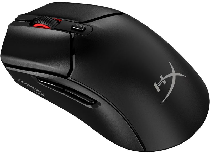 HyperX Pulsefire Haste 2 Core/Herná/Optická/12 000 DPI/USB+BT/Čierna