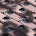 Obal Etteri Silicone pre Samsung Galaxy A34 5G svetloružový